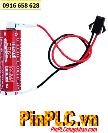 MAXELL ER6C OTC ROBOT _Pin nuôi nguồn PLC MAXELL ER6C OTC ROBOT AA 1800mAh 3.6v /Xuất xứ NHẬT